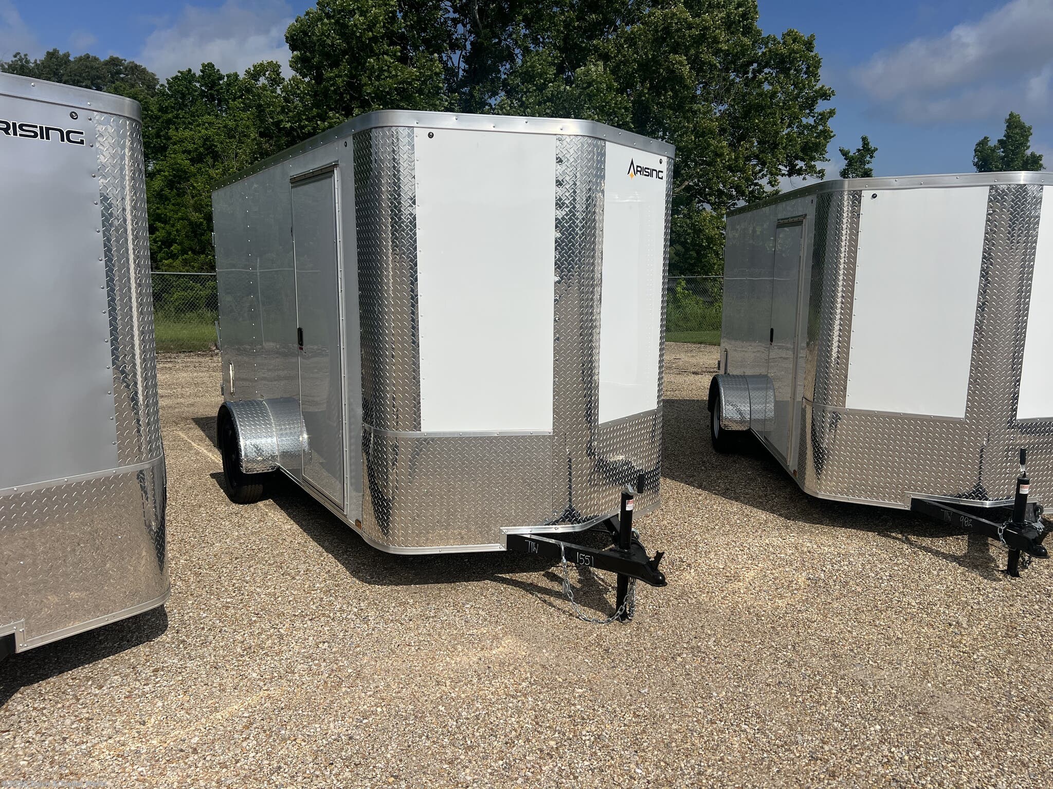 2026 Arising 6' x 12' Single Axle Enclosed
