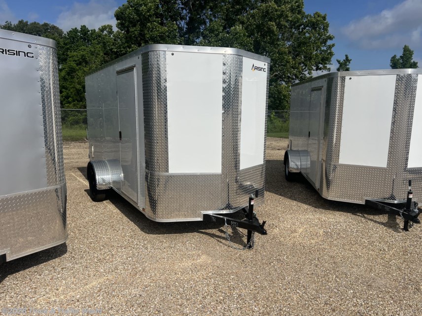 New 2026 Arising 6' x 12' Single Axle Enclosed available in Denham Springs, Louisiana