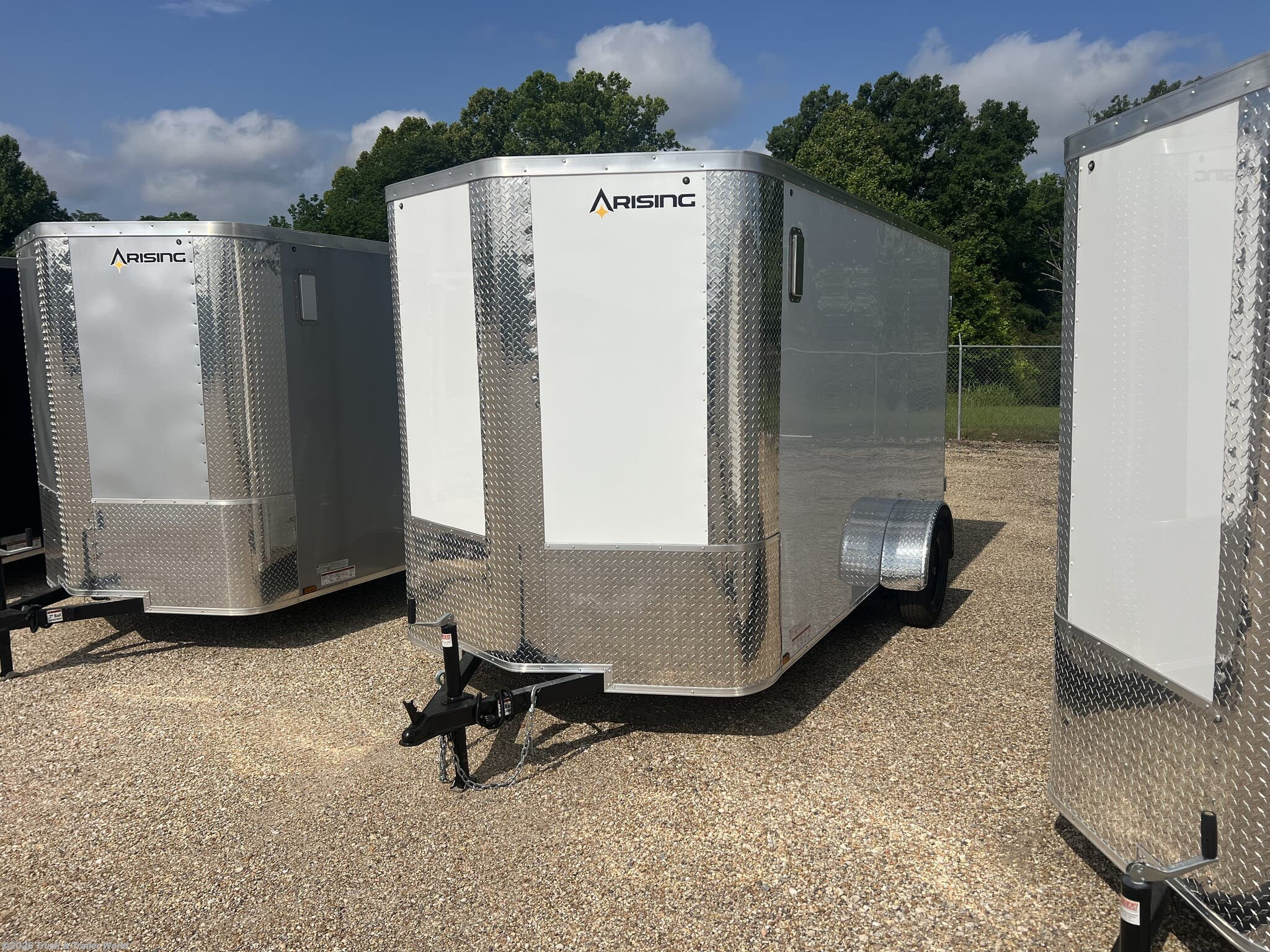 2026 Arising 6' x 12' Single Axle Enclosed - New Cargo Trailer for sale by Truck & Trailer World in Denham Springs, Louisiana