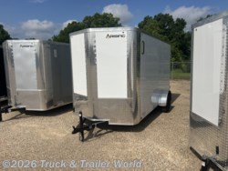 2026 Arising 6' x 12' Single Axle Enclosed - New Cargo Trailer for sale by Truck & Trailer World in Denham Springs, Louisiana