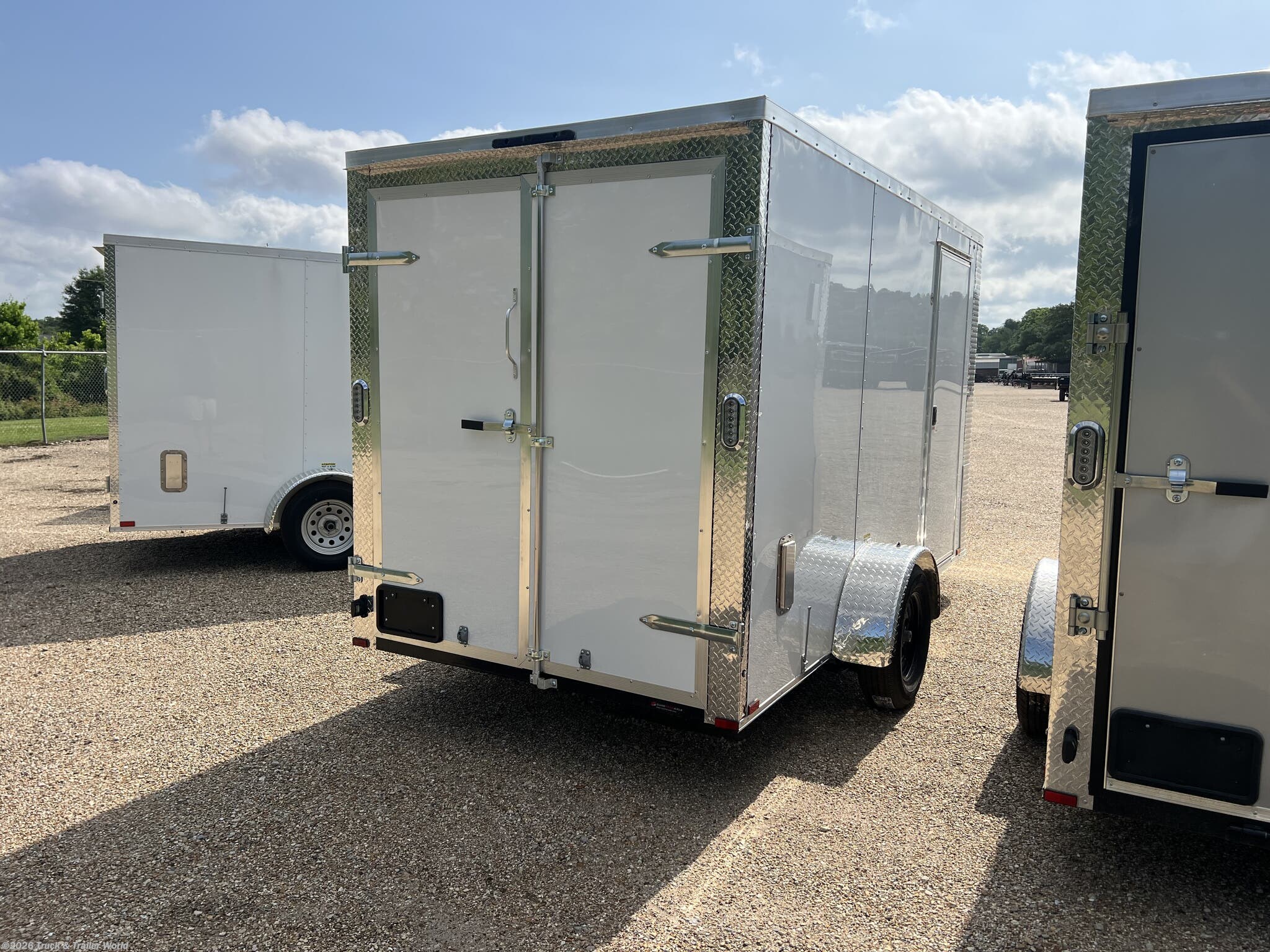 2026 6' x 12' Single Axle Enclosed by Arising from Truck & Trailer World in Denham Springs, Louisiana