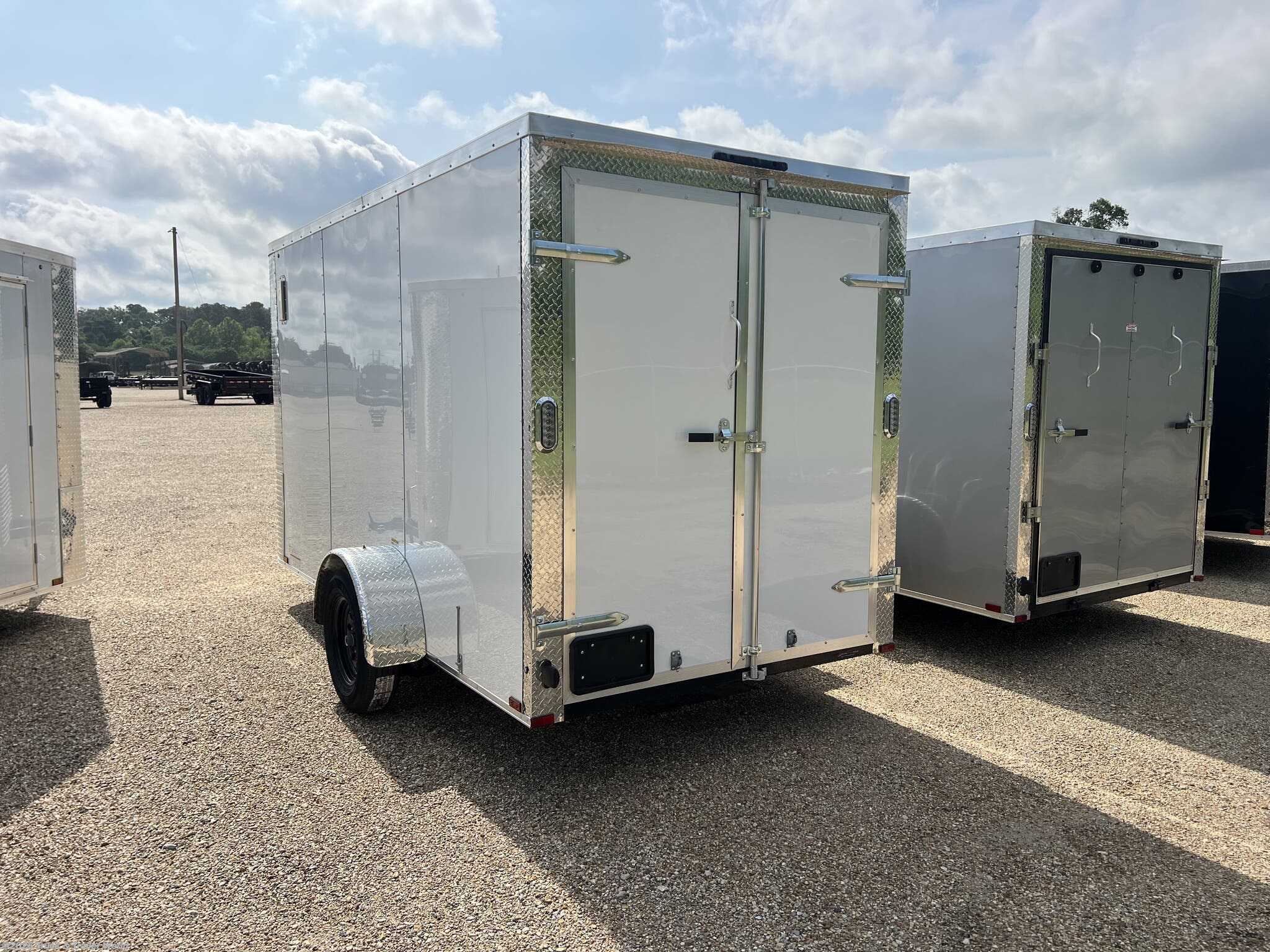 New 2026 Arising 6' x 12' Single Axle Enclosed available in Denham Springs, Louisiana