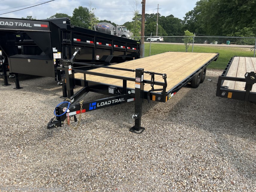 New 2026 Load Trail DK 102" x 24' Deck Over Pintle Hook Trailer available in Denham Springs, Louisiana