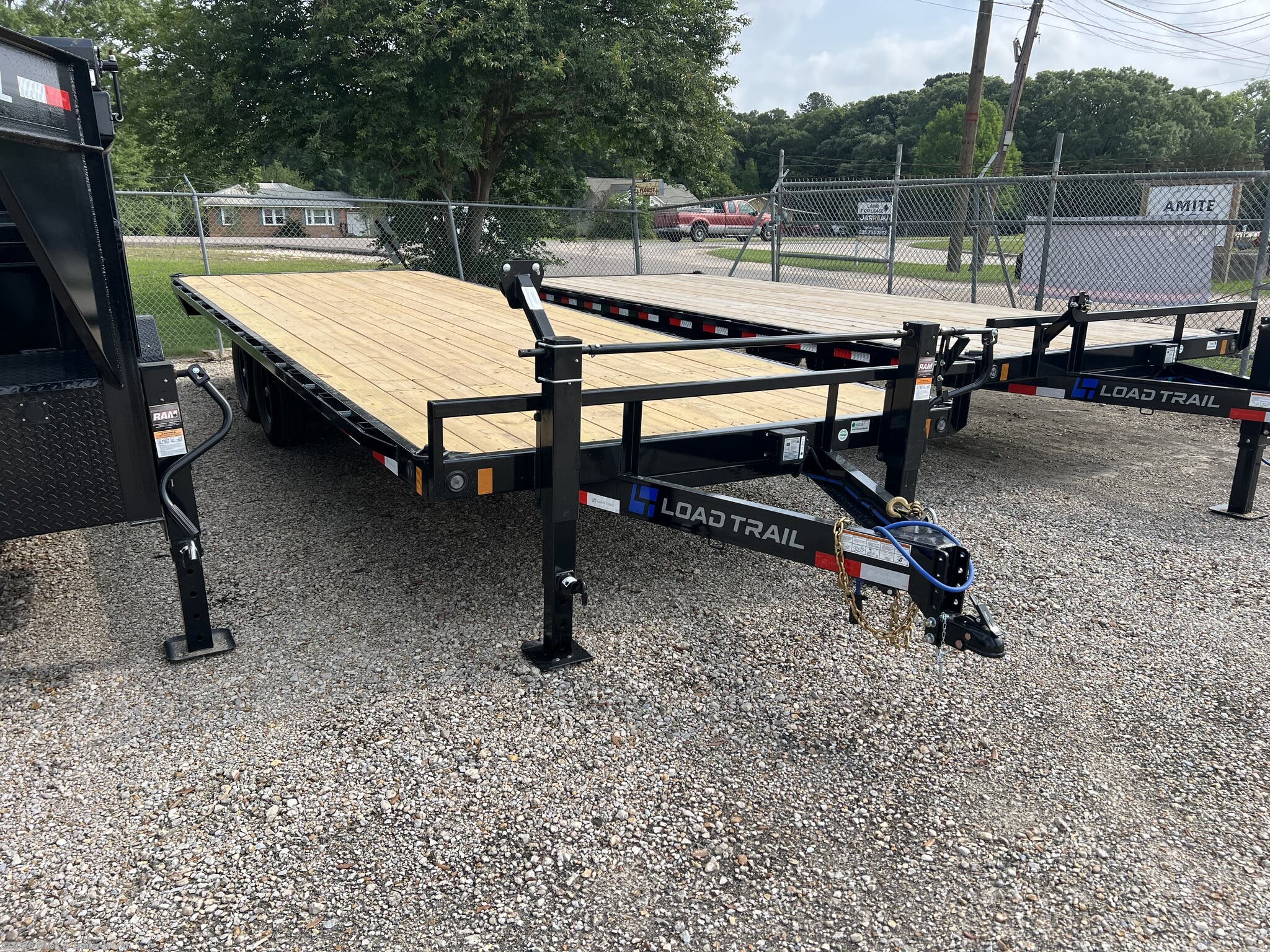 2026 Load Trail DK 102" x 24' Deck Over Pintle Hook Trailer - New Deckover/Flat Deck Trailer for sale by Truck & Trailer World in Denham Springs, Louisiana