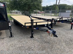2026 Load Trail DK 102" x 24' Deck Over Pintle Hook Trailer - New Deckover/Flat Deck Trailer for sale by Truck & Trailer World in Denham Springs, Louisiana