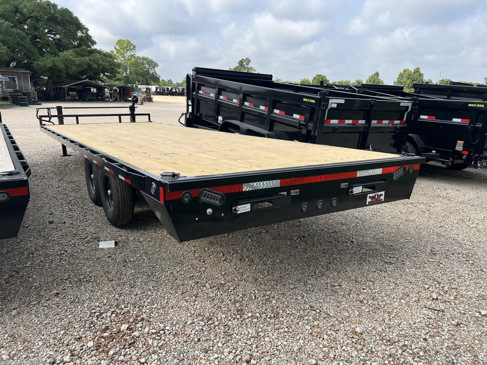 2026 DK 102" x 24' Deck Over Pintle Hook Trailer by Load Trail from Truck & Trailer World in Denham Springs, Louisiana