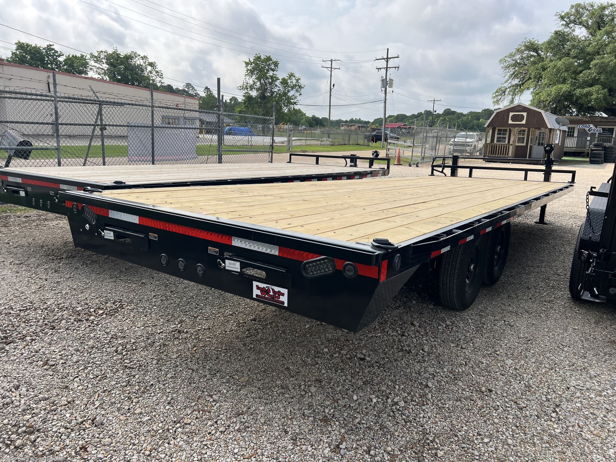 New 2026 Load Trail DK 102" x 24' Deck Over Pintle Hook Trailer available in Denham Springs, Louisiana