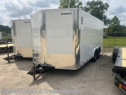 2026 Arising 8.5' x 16' Tandem Axle Enclosed - New Cargo Trailer for sale by Truck & Trailer World in Denham Springs, Louisiana