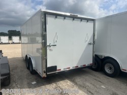 2026 8.5' x 16' Tandem Axle Enclosed by Arising from Truck & Trailer World in Denham Springs, Louisiana