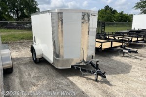 2026 Arising 5' x 8' Single Axle Enclosed