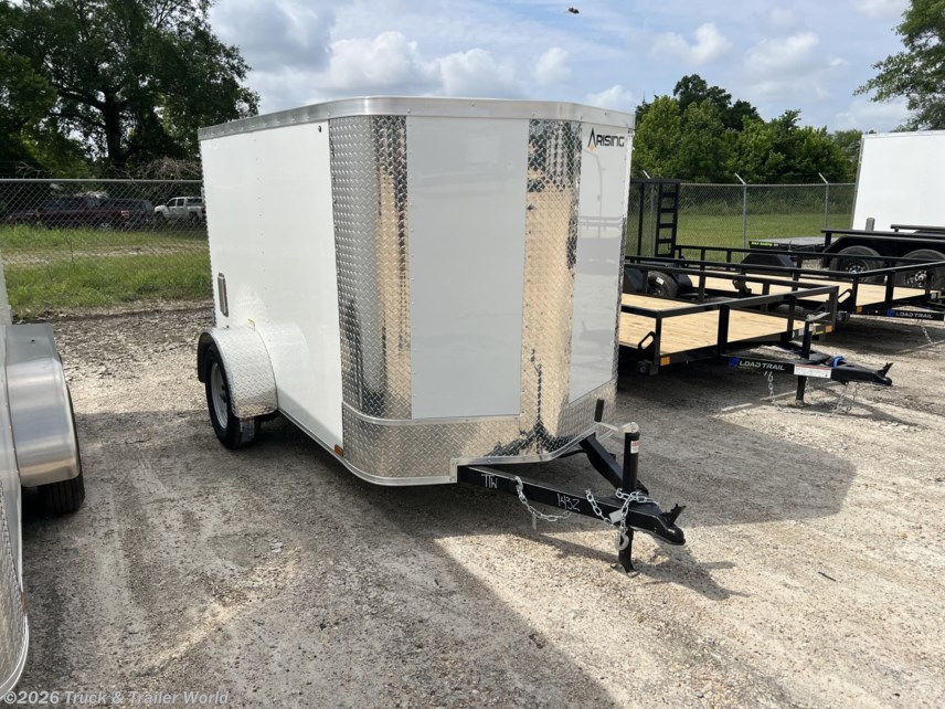 New 2026 Arising 5' x 8' Single Axle Enclosed available in Denham Springs, Louisiana