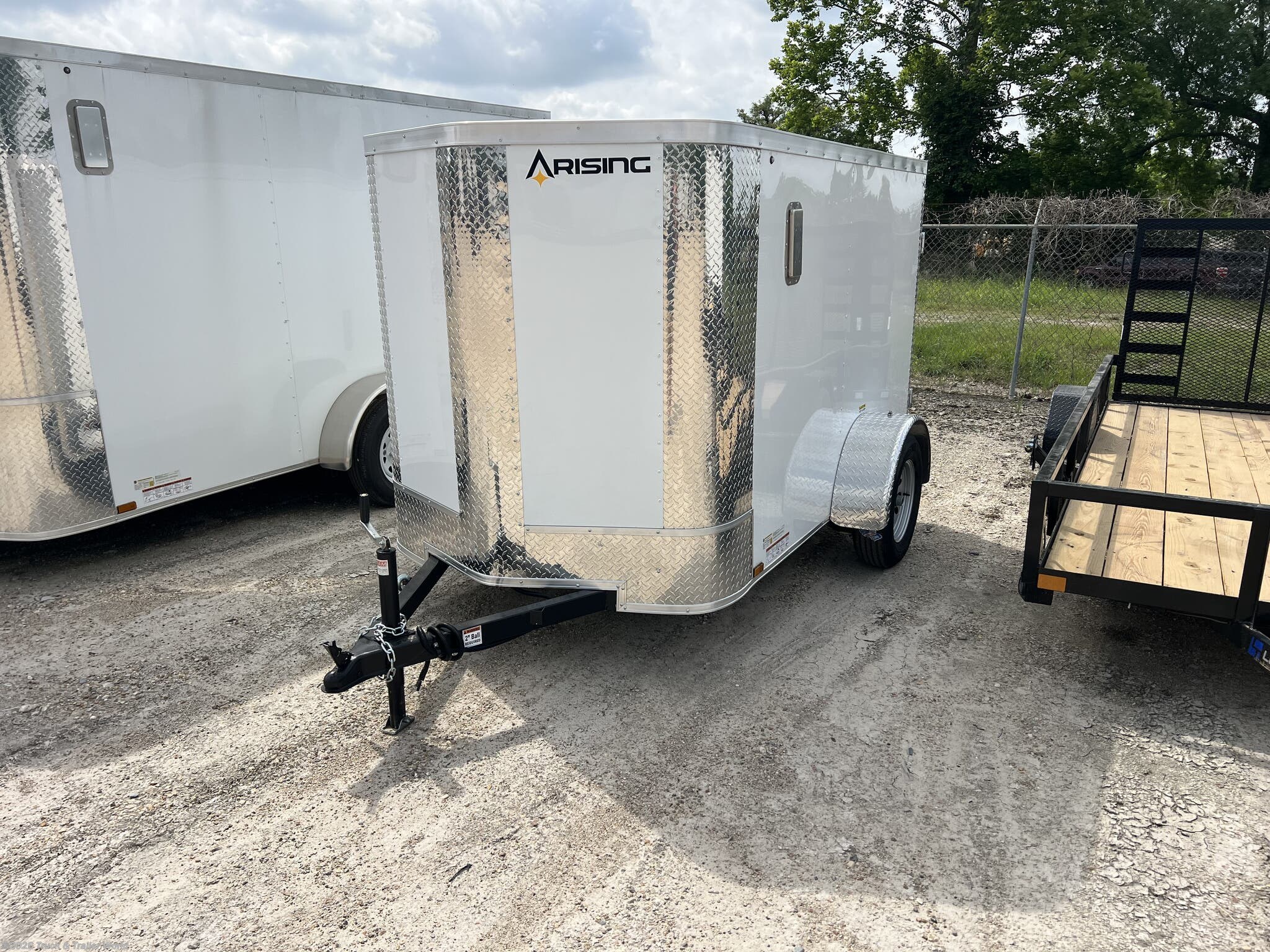 2026 Arising 5' x 8' Single Axle Enclosed - New Cargo Trailer for sale by Truck & Trailer World in Denham Springs, Louisiana