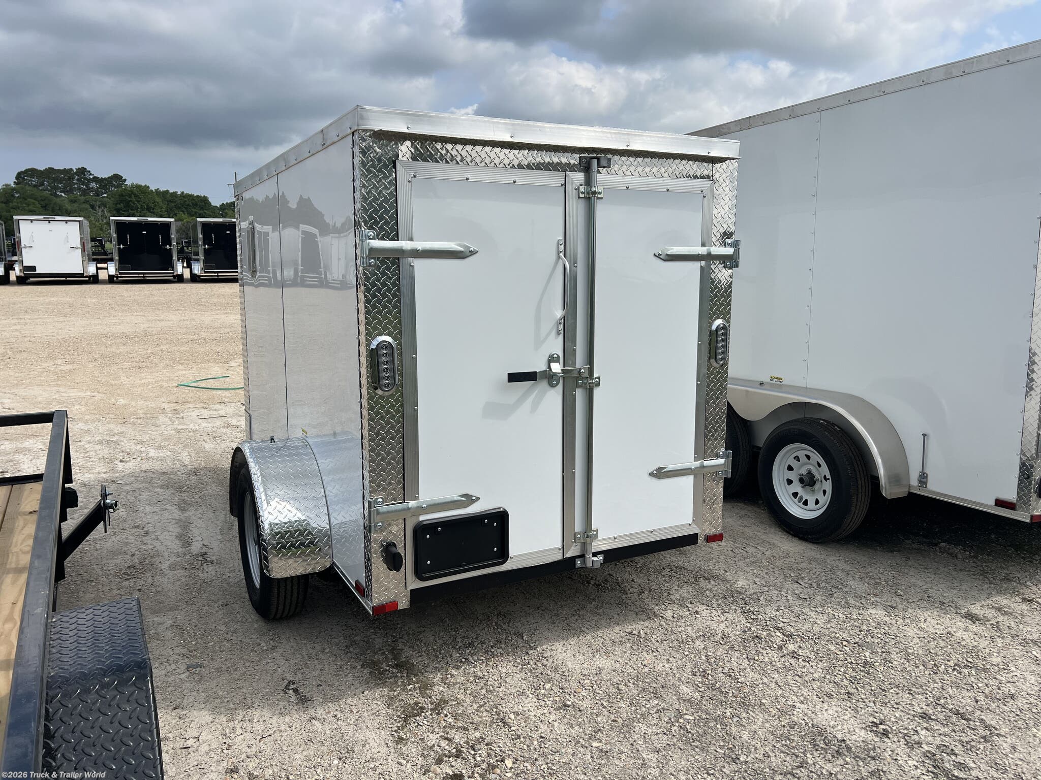 2026 5' x 8' Single Axle Enclosed by Arising from Truck & Trailer World in Denham Springs, Louisiana