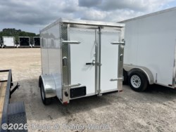 2026 5' x 8' Single Axle Enclosed by Arising from Truck & Trailer World in Denham Springs, Louisiana