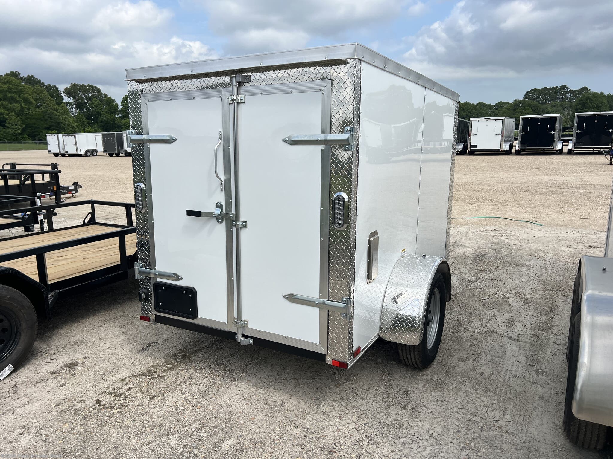 New 2026 Arising 5' x 8' Single Axle Enclosed available in Denham Springs, Louisiana