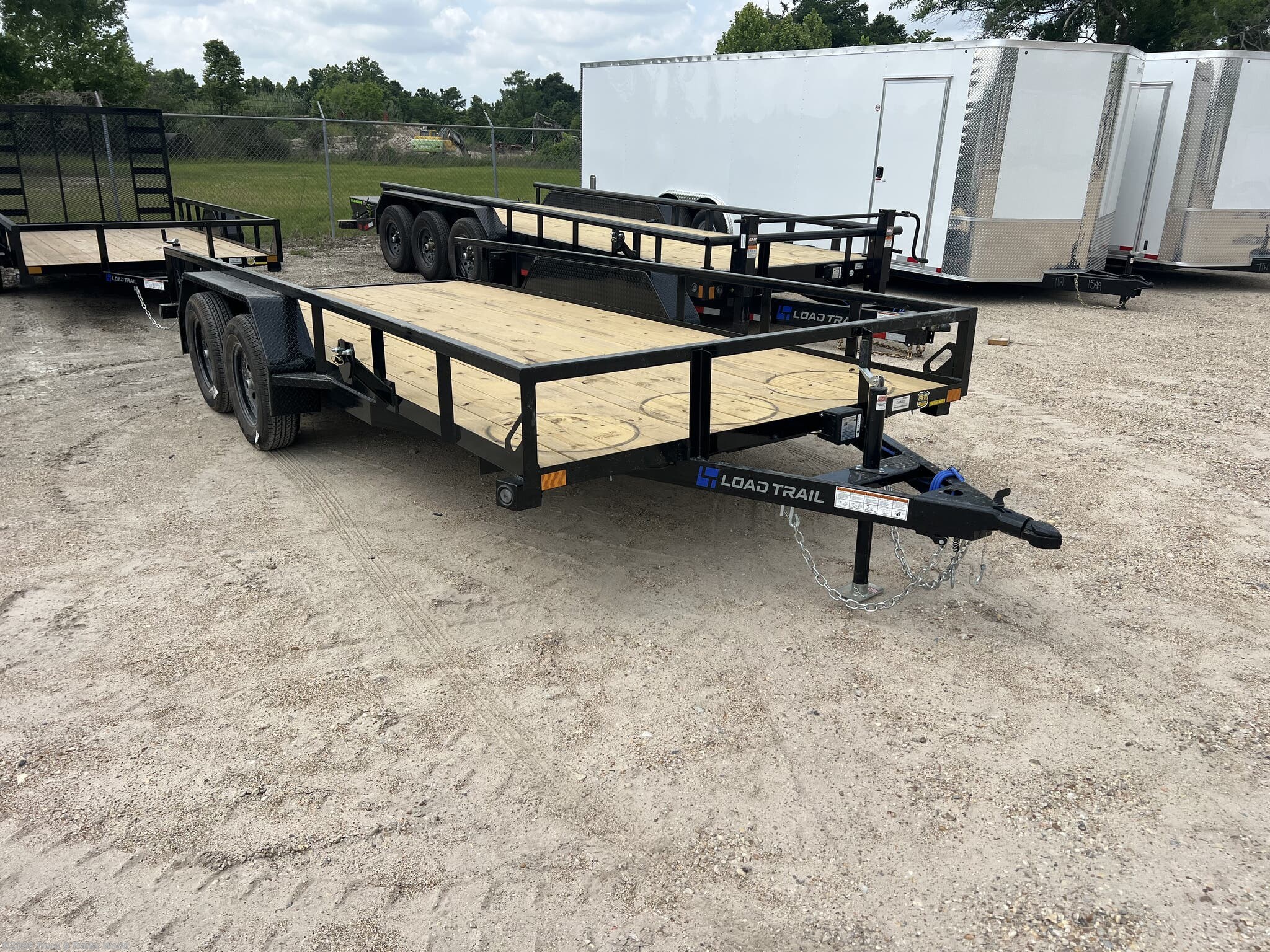 2026 Load Trail UE 83" x 16' Tandem Axle Utility Trailer