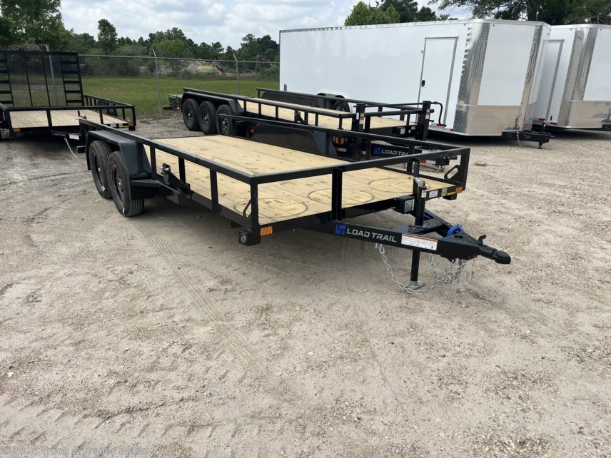 New 2026 Load Trail UE 83" x 16' Tandem Axle Utility Trailer available in Denham Springs, Louisiana