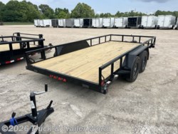 New 2026 Load Trail UE 83" x 16' Tandem Axle Utility Trailer available in Denham Springs, Louisiana