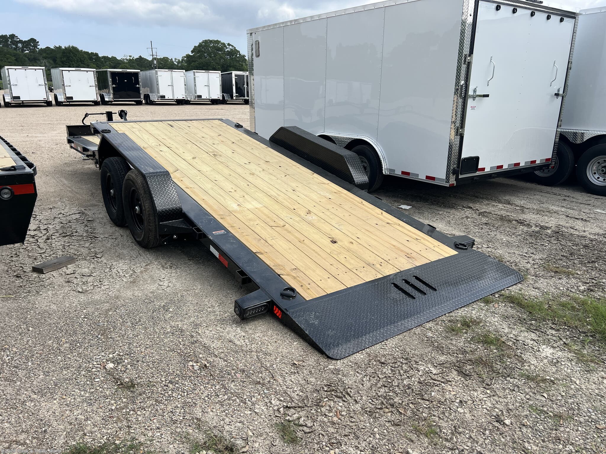 2026 TH 83" X 22' Tilt-N-Go Tandem Axle Tilt Deck by Load Trail from Truck & Trailer World in Denham Springs, Louisiana