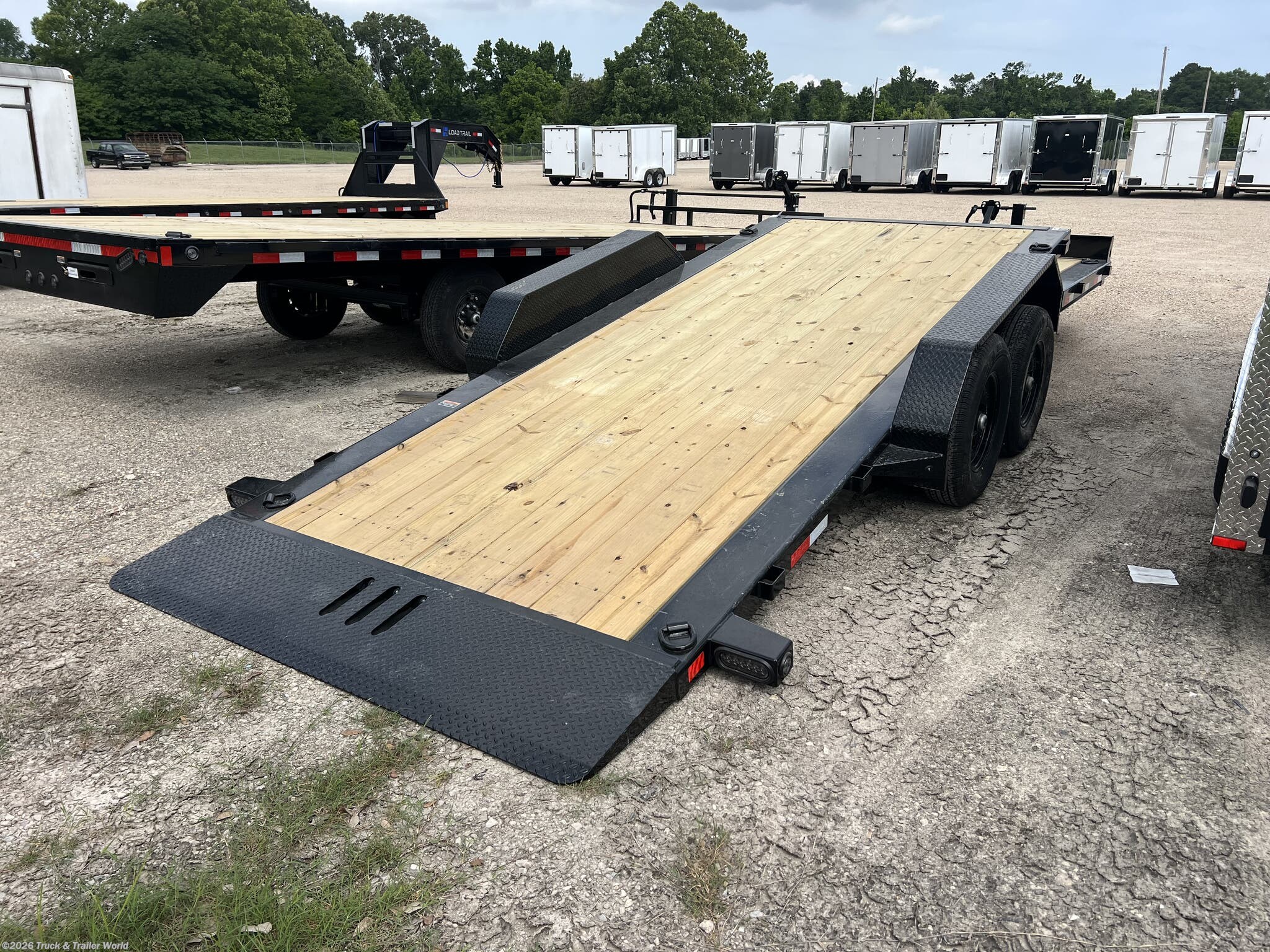 New 2026 Load Trail TH 83" X 22' Tilt-N-Go Tandem Axle Tilt Deck available in Denham Springs, Louisiana