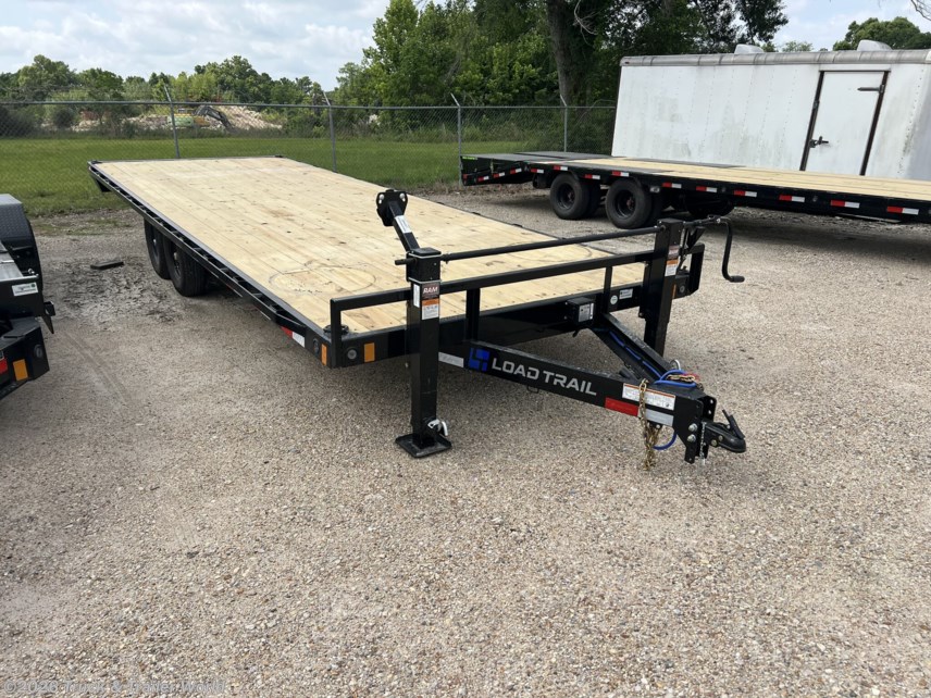 New 2026 Load Trail DK 102" x 24' Deck Over Pintle Hook Trailer available in Denham Springs, Louisiana