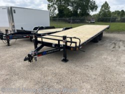 2026 Load Trail DK 102" x 24' Deck Over Pintle Hook Trailer - New Deckover/Flat Deck Trailer for sale by Truck & Trailer World in Denham Springs, Louisiana
