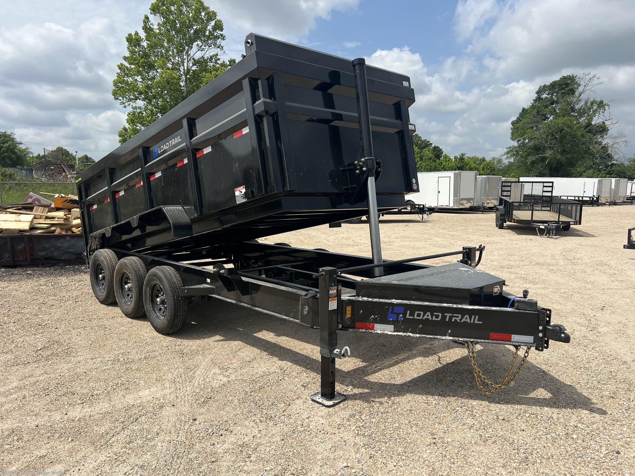 2026 Load Trail DL 83" x 16' Triple Axle Dump Low-Pro Dump Trailer