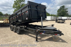 2026 Load Trail DL 83" x 16' Triple Axle Dump Low-Pro Dump Trailer