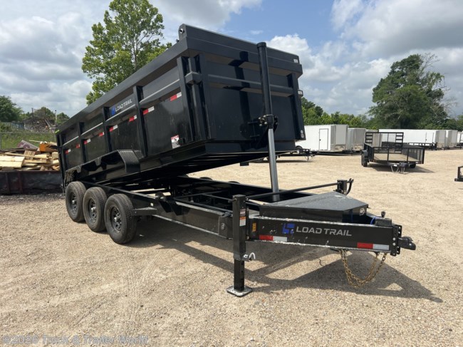 2026 Load Trail DL 83" x 16' Triple Axle Dump Low-Pro Dump Trailer
