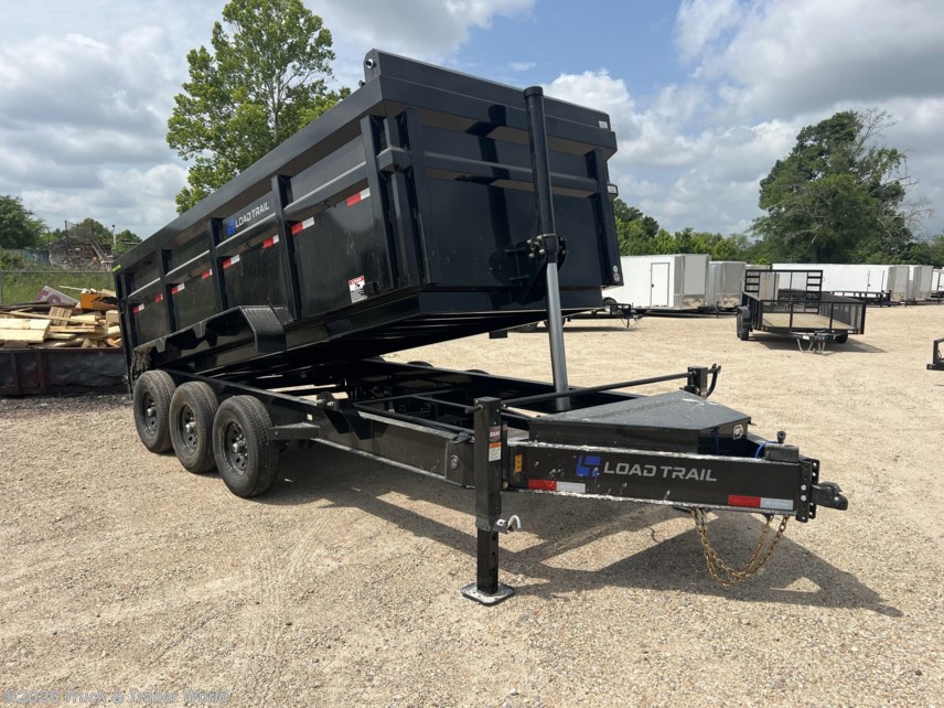 New 2026 Load Trail DL 83" x 16' Triple Axle Dump Low-Pro Dump Trailer available in Denham Springs, Louisiana
