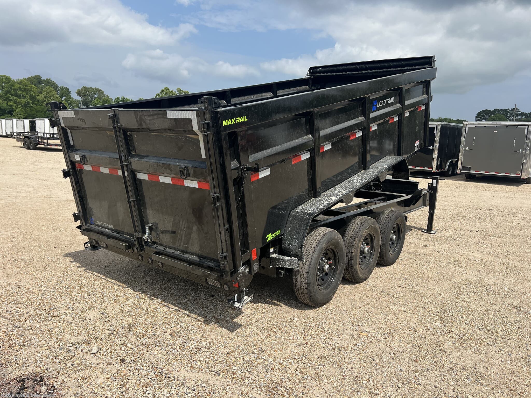 2026 DL 83" x 16' Triple Axle Dump Low-Pro Dump Trailer by Load Trail from Truck & Trailer World in Denham Springs, Louisiana