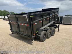 2026 DL 83" x 16' Triple Axle Dump Low-Pro Dump Trailer by Load Trail from Truck & Trailer World in Denham Springs, Louisiana