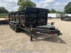 New 2026 Load Trail DL 83" x 16' Triple Axle Dump Low-Pro Dump Trailer available in Denham Springs, Louisiana