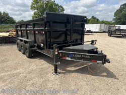 New 2026 Load Trail DL 83" x 16' Triple Axle Dump Low-Pro Dump Trailer available in Denham Springs, Louisiana