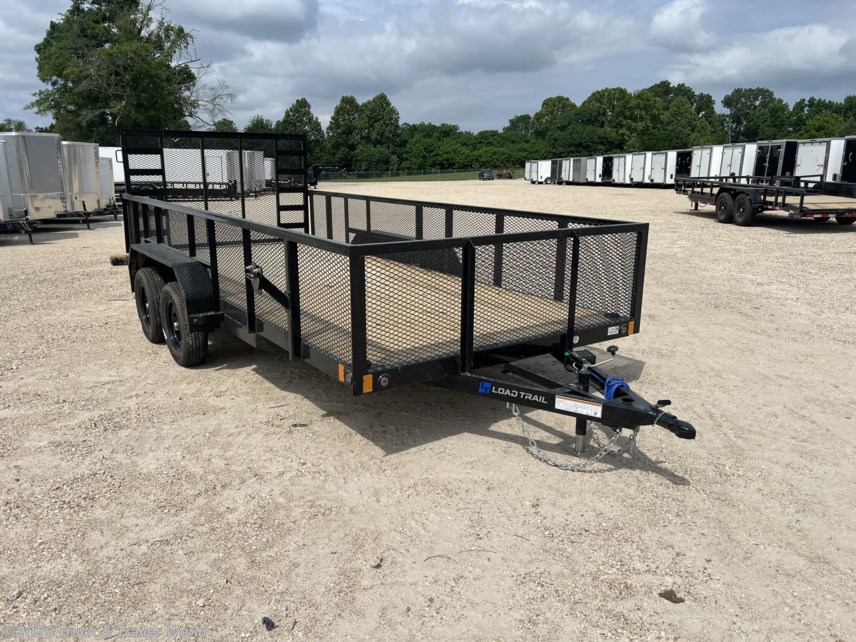 New 2026 Load Trail LT 83" x 16' Tandem Axle Landscape available in Denham Springs, Louisiana