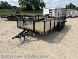 2026 Load Trail LT 83" x 16' Tandem Axle Landscape - New Landscape Trailer for sale by Truck & Trailer World in Denham Springs, Louisiana