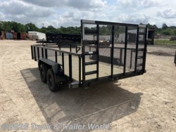 2026 LT 83" x 16' Tandem Axle Landscape by Load Trail from Truck & Trailer World in Denham Springs, Louisiana