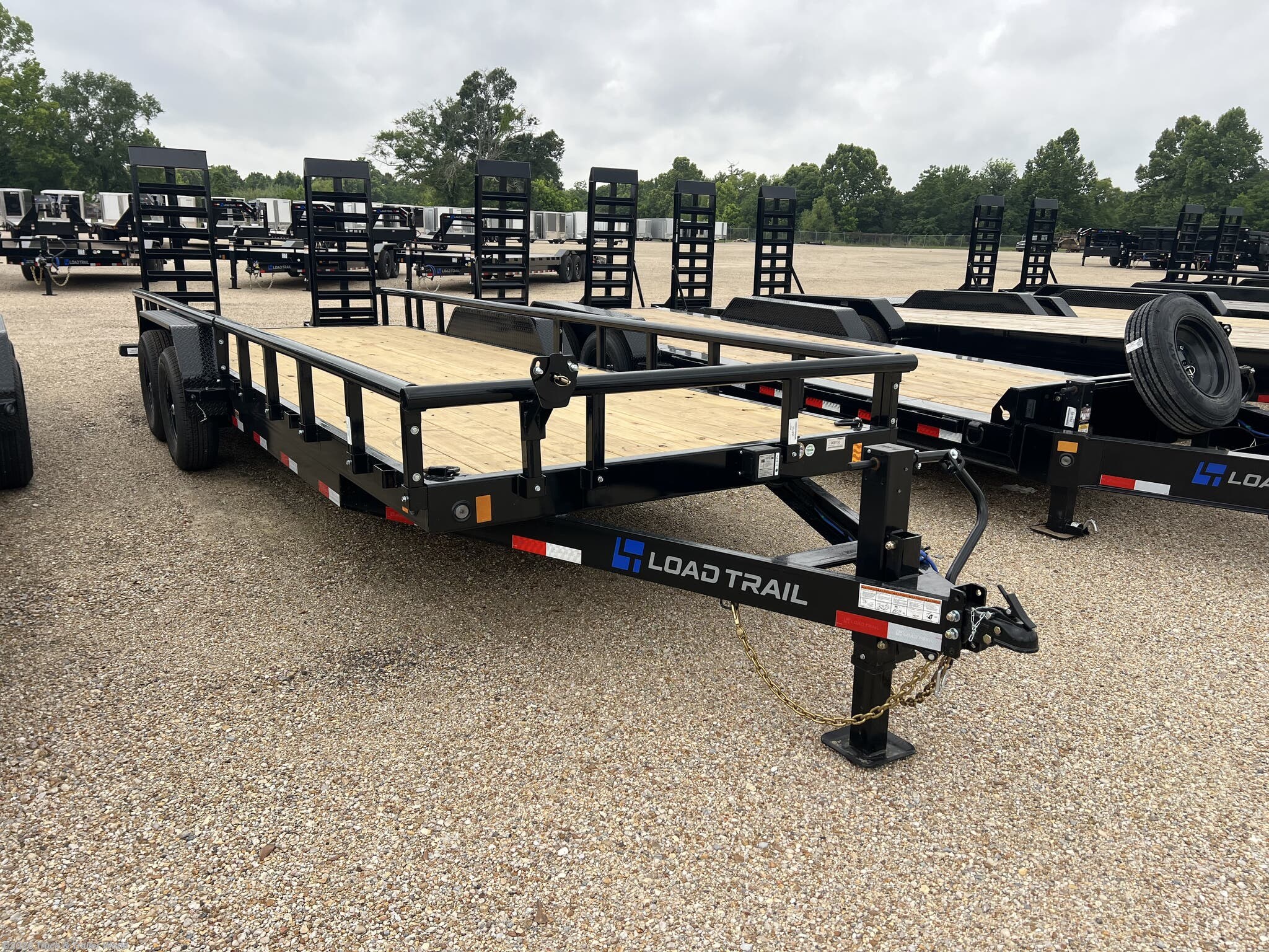 2026 Load Trail CS 83" x 22' Tandem Equipment Trailer
