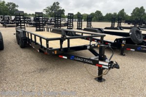 2026 Load Trail CS 83" x 22' Tandem Equipment Trailer