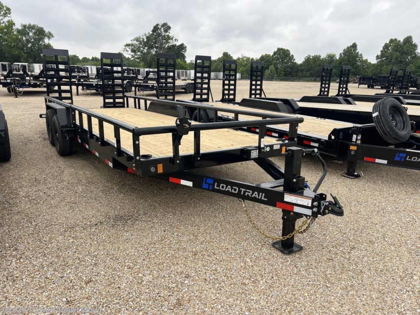New 2026 Load Trail CS 83" x 22' Tandem Equipment Trailer available in Denham Springs, Louisiana