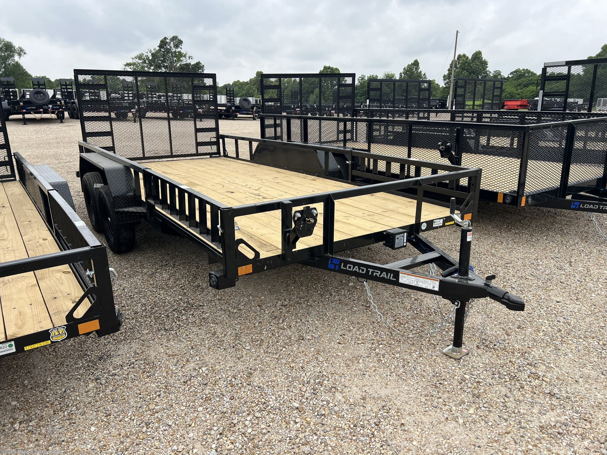 2026 Load Trail UE 83" x 16' Tandem Axle Utility Trailer
