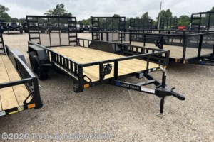 2026 Load Trail UE 83" x 16' Tandem Axle Utility Trailer