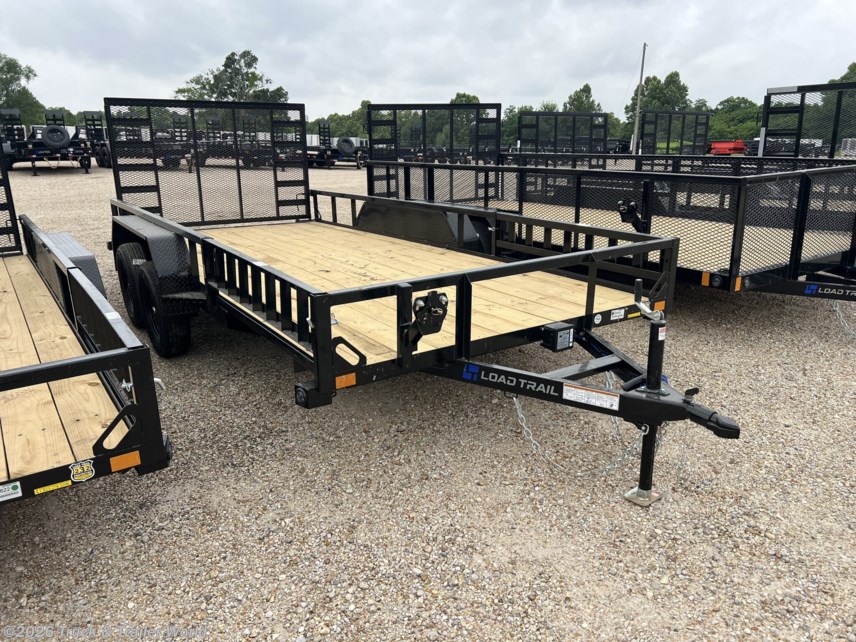 New 2026 Load Trail UE 83" x 16' Tandem Axle Utility Trailer available in Denham Springs, Louisiana
