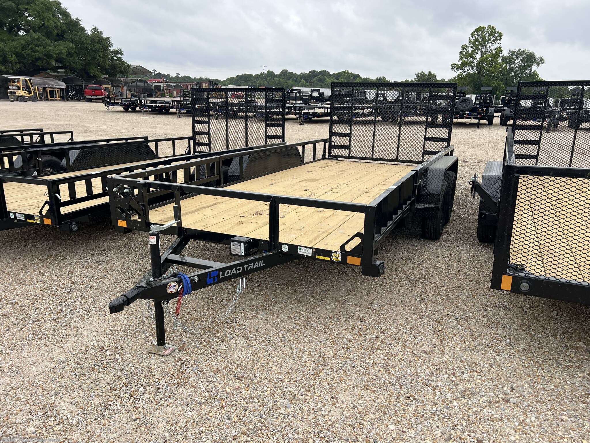 2026 Load Trail UE 83" x 16' Tandem Axle Utility Trailer - New Utility Trailer for sale by Truck & Trailer World in Denham Springs, Louisiana
