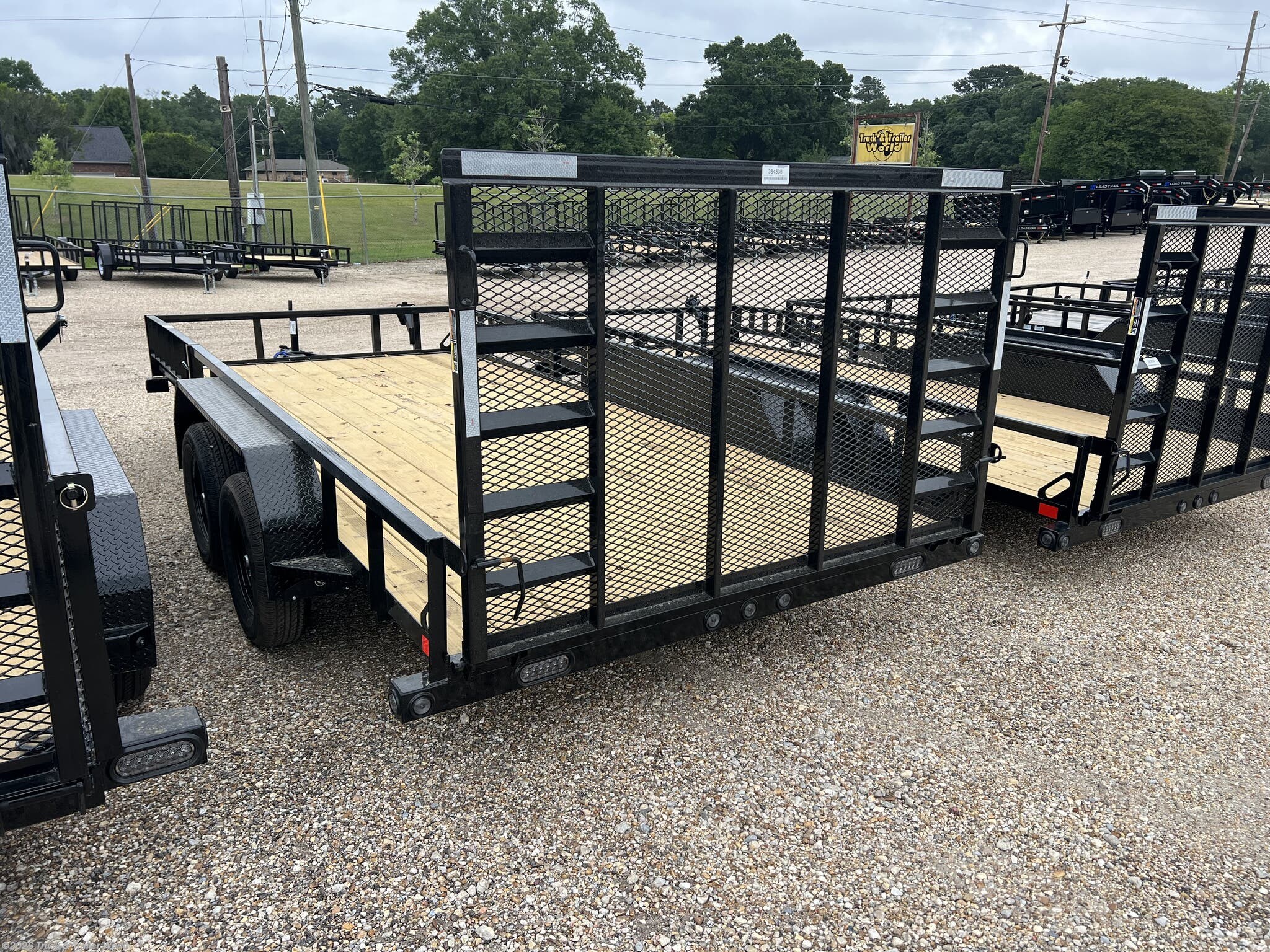 2026 UE 83" x 16' Tandem Axle Utility Trailer by Load Trail from Truck & Trailer World in Denham Springs, Louisiana