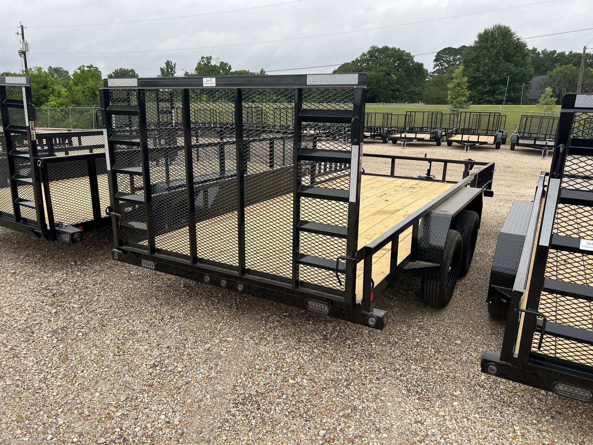 New 2026 Load Trail UE 83" x 16' Tandem Axle Utility Trailer available in Denham Springs, Louisiana