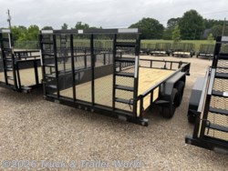 New 2026 Load Trail UE 83" x 16' Tandem Axle Utility Trailer available in Denham Springs, Louisiana