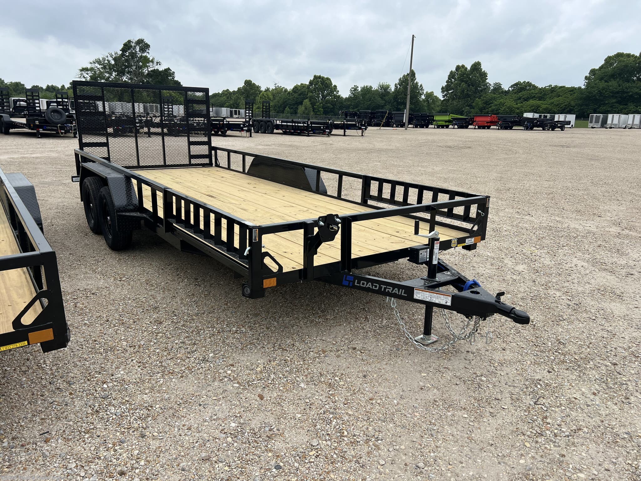 2026 Load Trail UE 83" x 18' Tandem Axle Utility Trailer