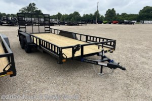 2026 Load Trail UE 83" x 18' Tandem Axle Utility Trailer