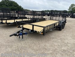 2026 Load Trail UE 83" x 18' Tandem Axle Utility Trailer - New Utility Trailer for sale by Truck & Trailer World in Denham Springs, Louisiana